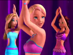Barbie és a sellőkaland mese dal