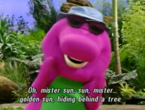 Barney - Mister Sun