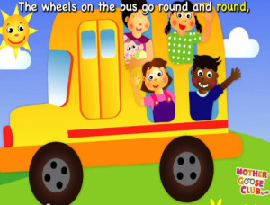 Wheels on the Bus - Back to School